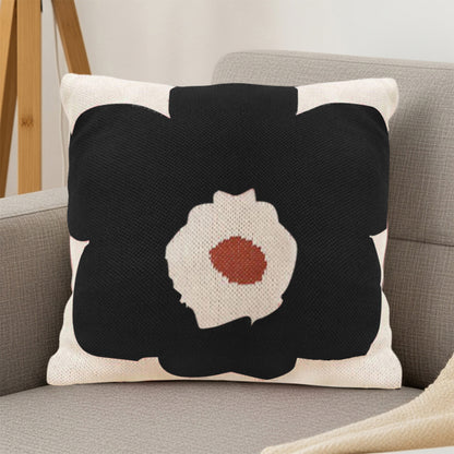 SOGA 45cm Floral Bloom Pillowcase