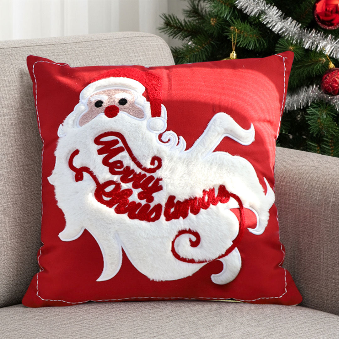 SOGA 2X 45cm Classic Santa Claus Christmas Pillowcase