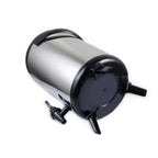 SOGA 6X 4.8 Gal Portable Insulated Cold/Heat Coffee Tea Beer Barrel Brew Pot With Dispenser