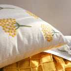 SOGA 45cm Sunny Dandelion Print Pillow Cover