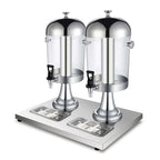 SOGA Dual 8L Juicer Water Milk Coffee Pump Beverage Drinking Utensils