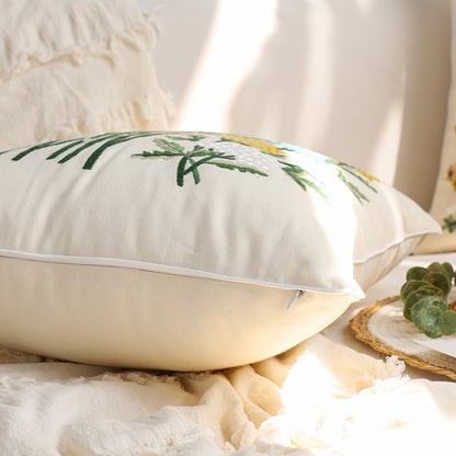 SOGA 45cm Botanical Garden Pillowcase