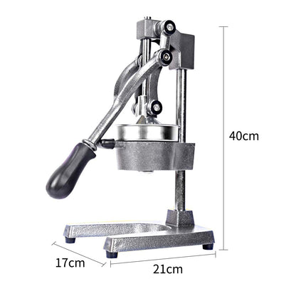 SOGA 2x Commercial Manual Juicer Hand Press Juice Extractor Squeezer