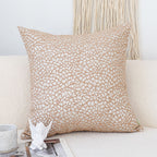 SOGA 45cm Accessorize Dezi Cream Geometric Pillowcase