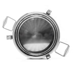 SOGA 20L 304 Stainless Steel Insulated Food Carrier Warmer Container