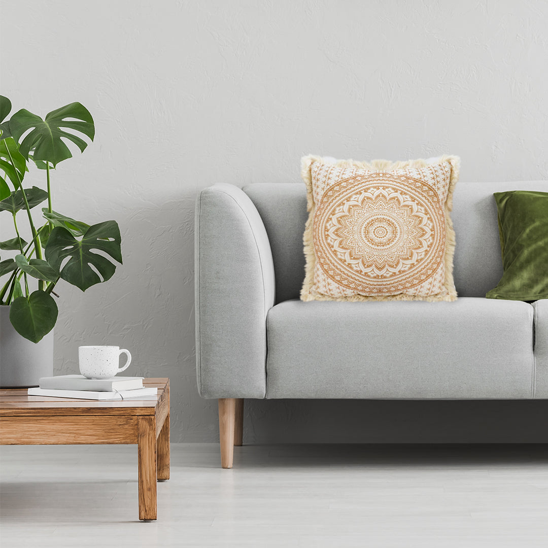 SOGA 2X 50cm Pillow Cover Moon Decor Cotton Decorative Throw Pillow