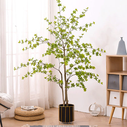 SOGA 180cm Green Artificial Indoor Watercress Tree Fake Plant Simulation Decorative