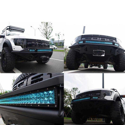 28inch 180W Cree Led Light Bar Spot Flood Light 4x4 Offroad Work Ute Atv 12v 24v