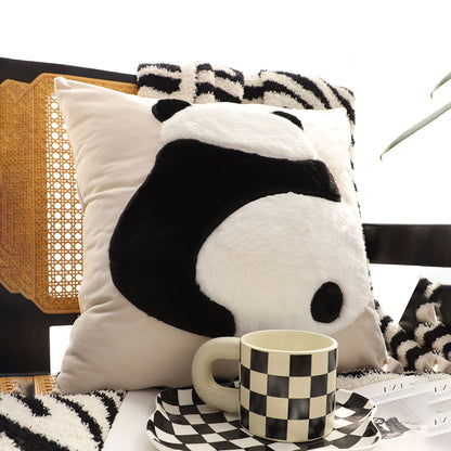 SOGA 45cm Adorable Panda Pillowcase