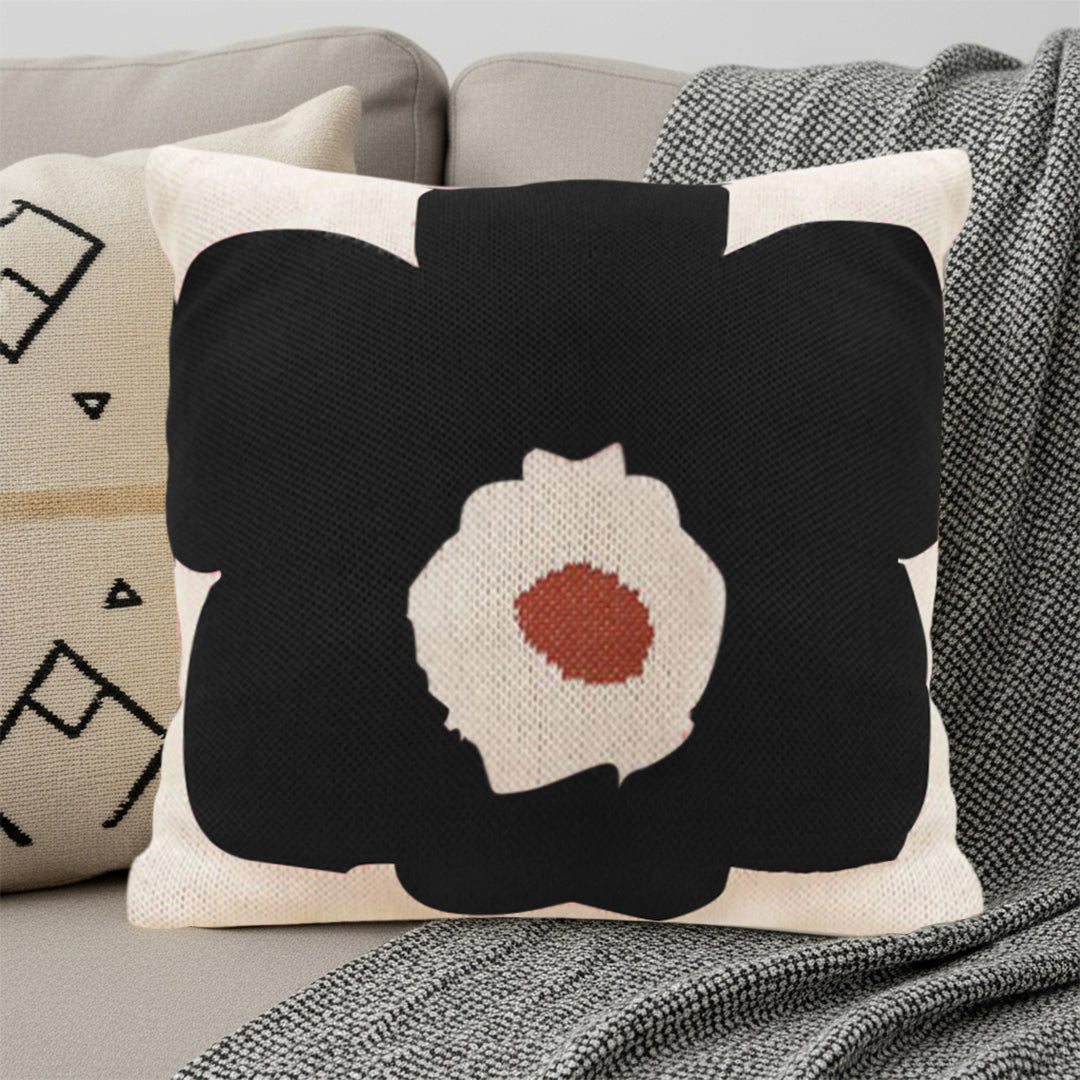 SOGA 45cm Floral Bloom Pillowcase