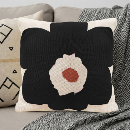 SOGA 45cm Floral Bloom Pillowcase