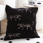 SOGA 45cm Cheetah Print Pillowcase