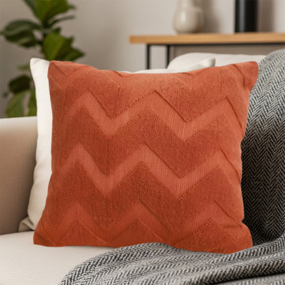 SOGA 45cm Chevron Zigzag Pillowcase