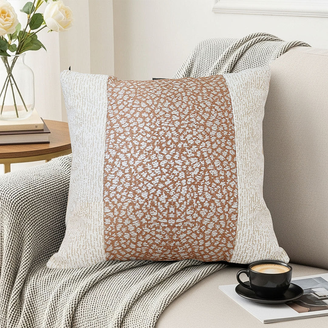 SOGA 45cm Classic Soft Square Pillowcase – Cozy Everyday Accent