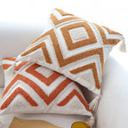 SOGA 45cm Layered Diamond Luxe Pillowcase