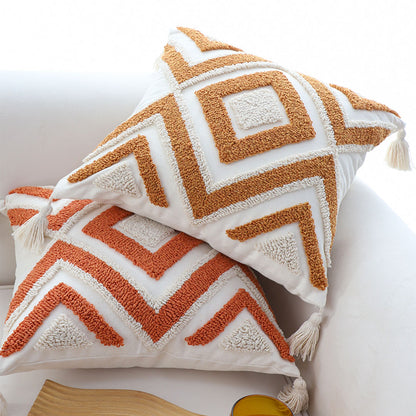 SOGA 45cm Layered Diamond Luxe Pillowcase