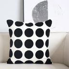 SOGA 45cm Polka Dot Modern Pillowcase