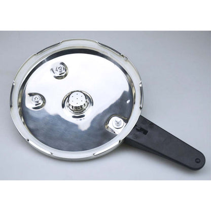 2X Stainless Steel Pressure Cooker 5L Lid Replacement Spare Parts