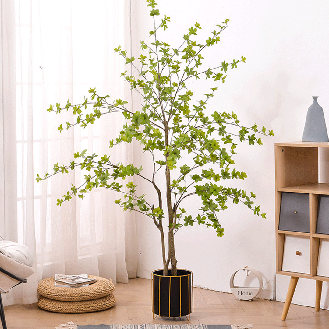 SOGA 4X 120cm Green Artificial Indoor Watercress Tree Fake Plant Simulation Decorative