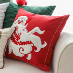 SOGA 2X 45cm Classic Santa Claus Christmas Pillowcase