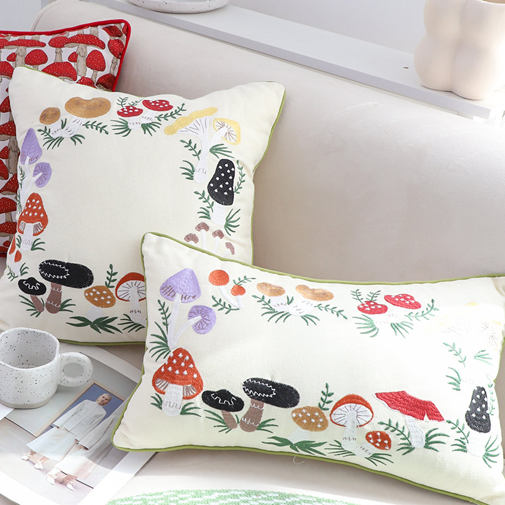 SOGA 30x50cm Floral Butterfly Pillowcase