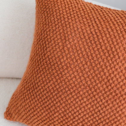 SOGA 45cm Textured Terracotta Pillowcase