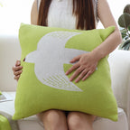 SOGA 2X 45cm Modern Dove Peace Christmas Pillowcase