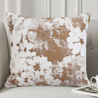 SOGA 45cm Rustic Bloom Square Pillowcase