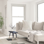 SOGA 45cm Beige Internet Celebrity 3D Arched Raised Pattern Pillowcase