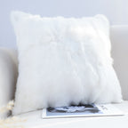 SOGA 45cm  Pure White Textured Pillowcase