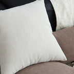 SOGA 45cm Luxe White Rectangular Lumbar Pillowcase