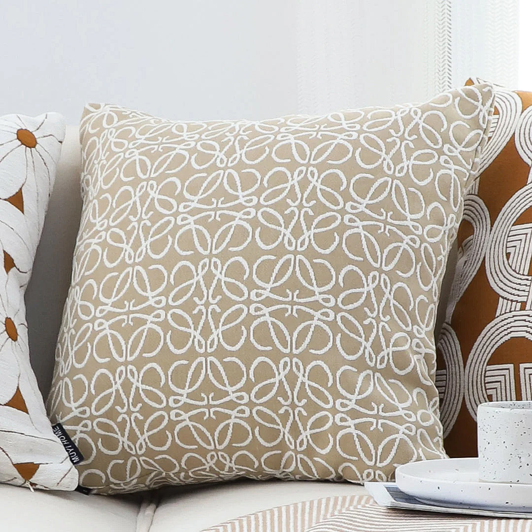 SOGA 2X 45cm Classic Damask Elegance Decorative Pillowcase