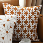 SOGA 45cm Moroccan Lattice Decorative Pillow Cover