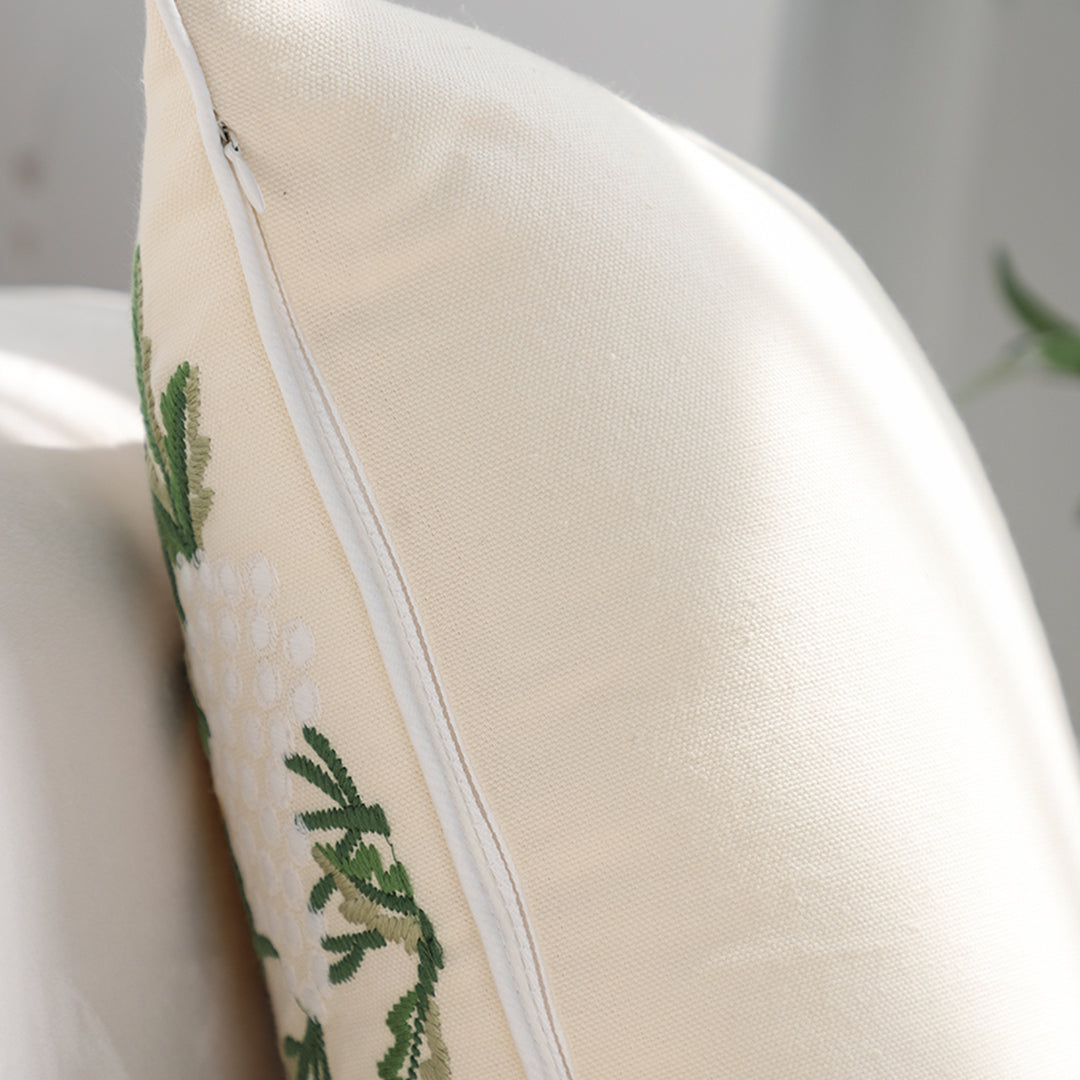 SOGA 30x50cm Botanical Meadow Pillowcase