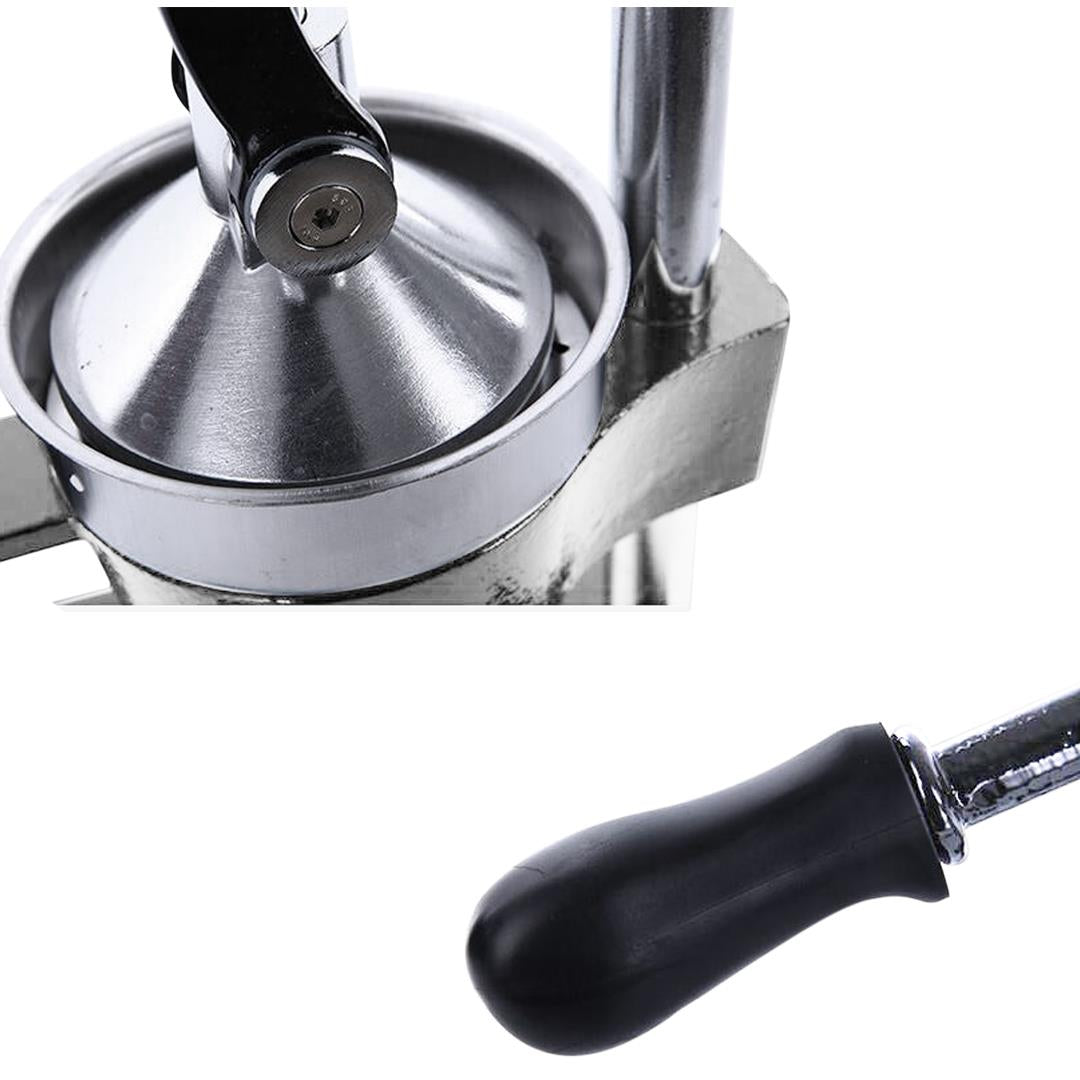 SOGA Manual Citrus Juicer – Commercial Hand Press Orange Juice Extractor & Squeezer, Black