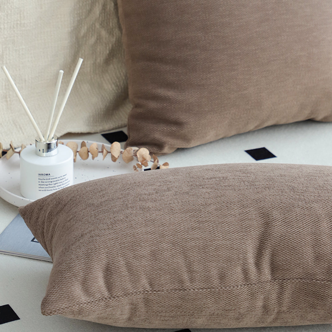 SOGA 30x50cm Cozy Comfort Lumbar Pillowcase