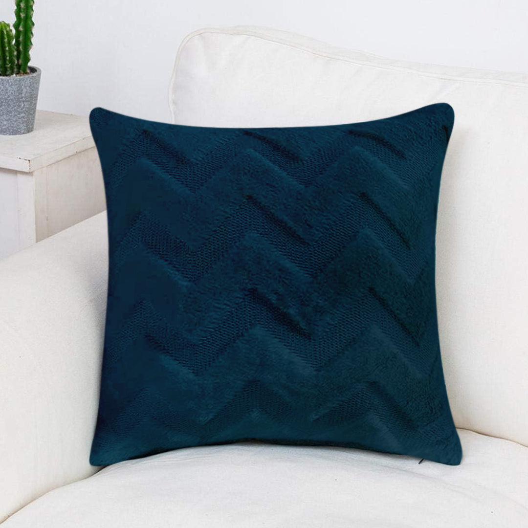 SOGA 45cm Chevron Luxe Pillowcase