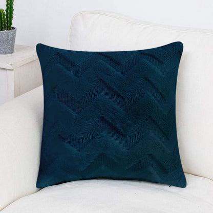 SOGA 45cm Chevron Luxe Pillowcase