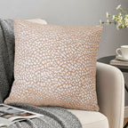 SOGA 45cm Accessorize Dezi Cream Geometric Pillowcase