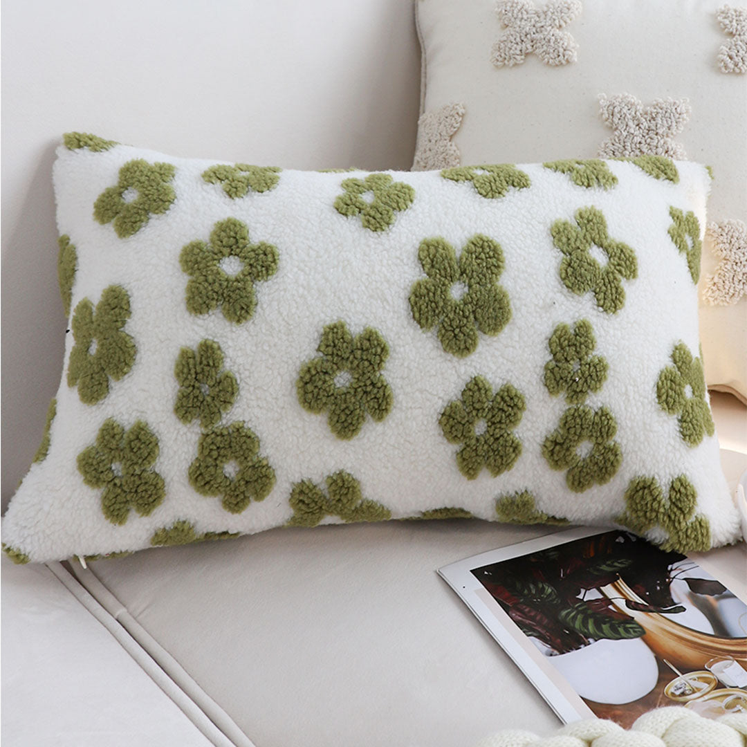 SOGA 30x50cm Botanical Bloom Beauty Pillowcase