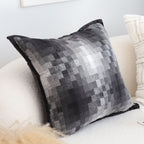 SOGA 45cm Pixelated Comfort Square Pillowcase