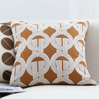 SOGA 45cm  Elegant Scallop Pattern Pillowcase