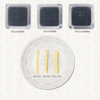 SOGA Stainless Steel Potato Cutter Commercial-Grade French Fry and Fruit/Vegetable Slicer with 3 Blades