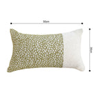SOGA 30x50cm Modern Rectangular Pillowcase