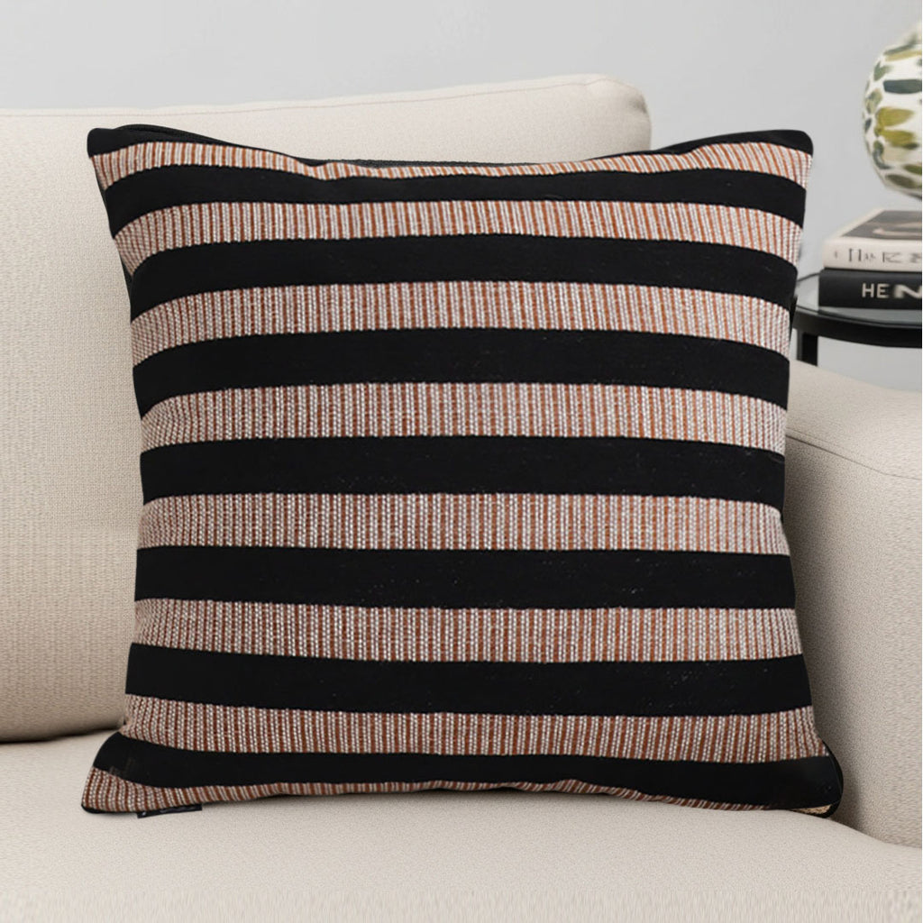 SOGA 45cm Modern Checkered Pillowcase