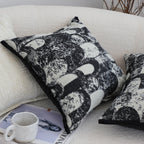 SOGA 2X 30X50cm Neutral Wood-Texture Pillowcase