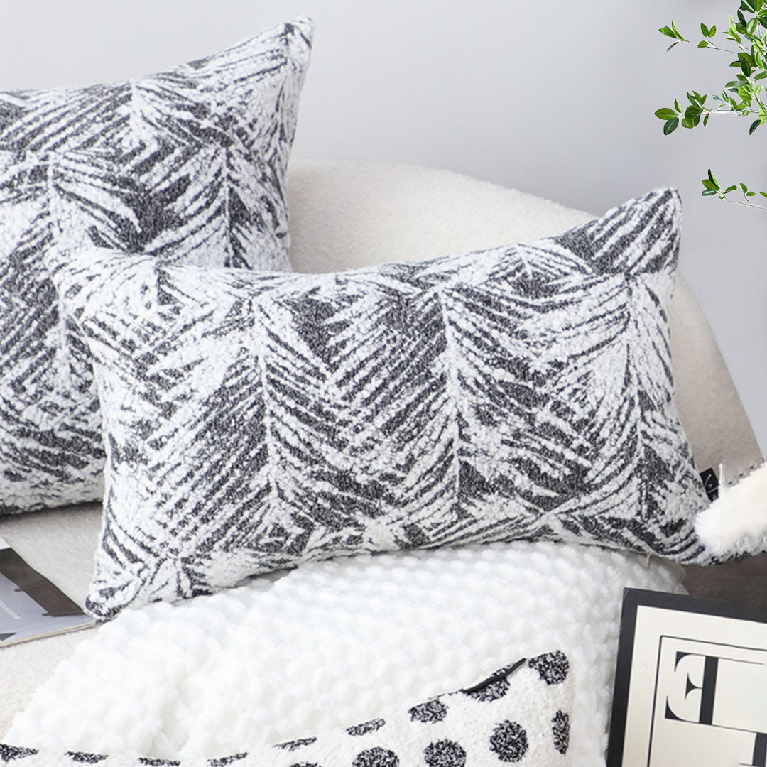 SOGA 30x50cm Palmbeach Rectangular Tropical Pillowcase