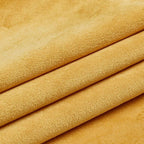 SOGA 45cm Velvet Pillowcase (Golden Yellow)