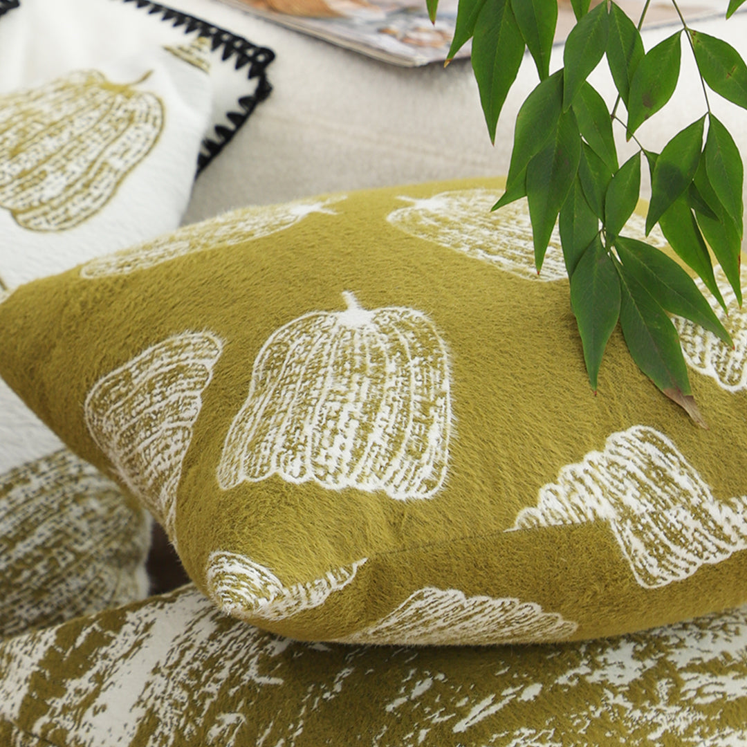 SOGA 45cm Boho Textured Dot Pillowcase