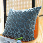SOGA 45cm  Geometric Circle Pillowcase